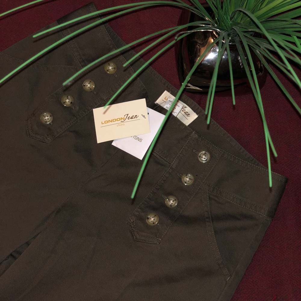 NWT London Jean Chino Wide Leg Pant